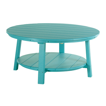 LuxCraft Deluxe Conversation Table - PDCT - Aruba Blue