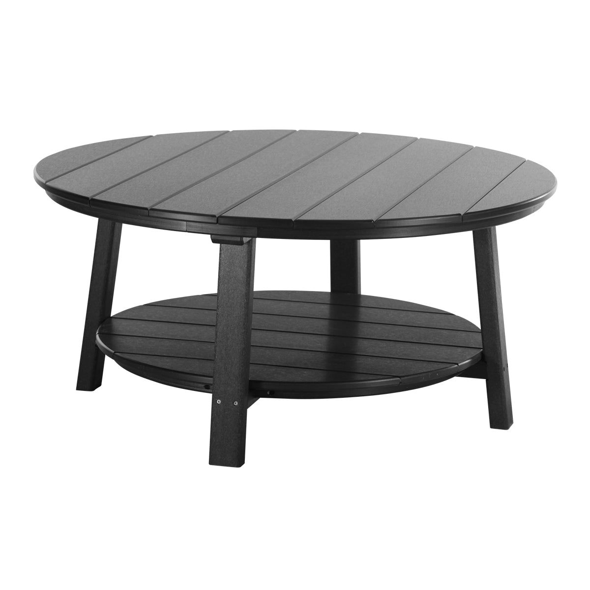 LuxCraft Deluxe Conversation Table - PDCT - Black