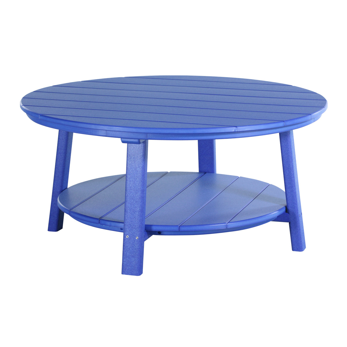 LuxCraft Deluxe Conversation Table - PDCT - Blue