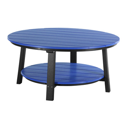 LuxCraft Deluxe Conversation Table - PDCT - Blue / Black