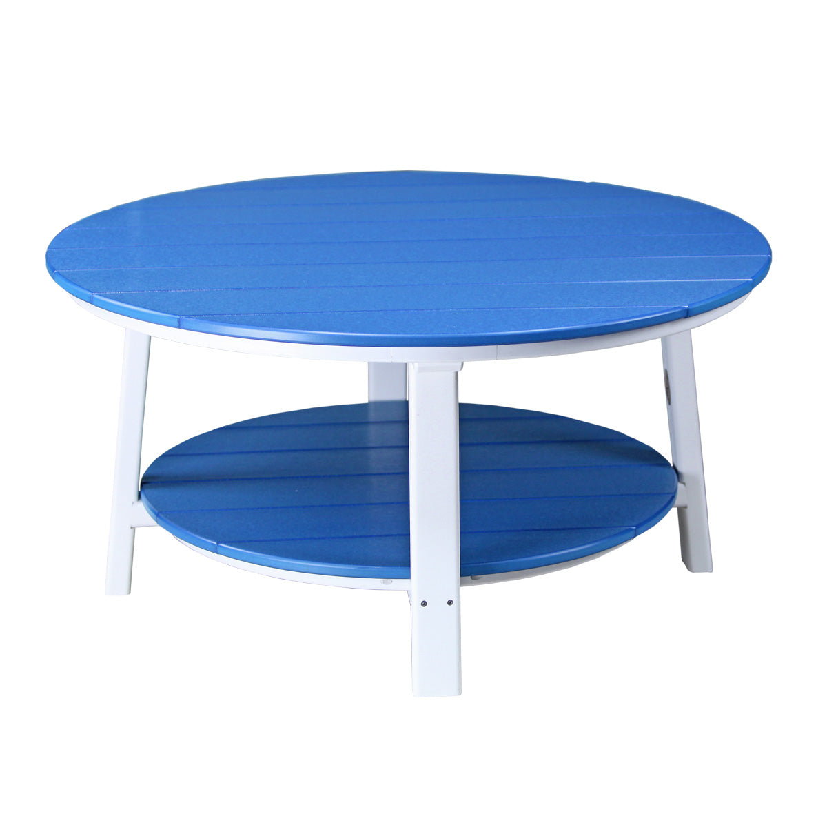 LuxCraft Deluxe Conversation Table - PDCT - Blue / White