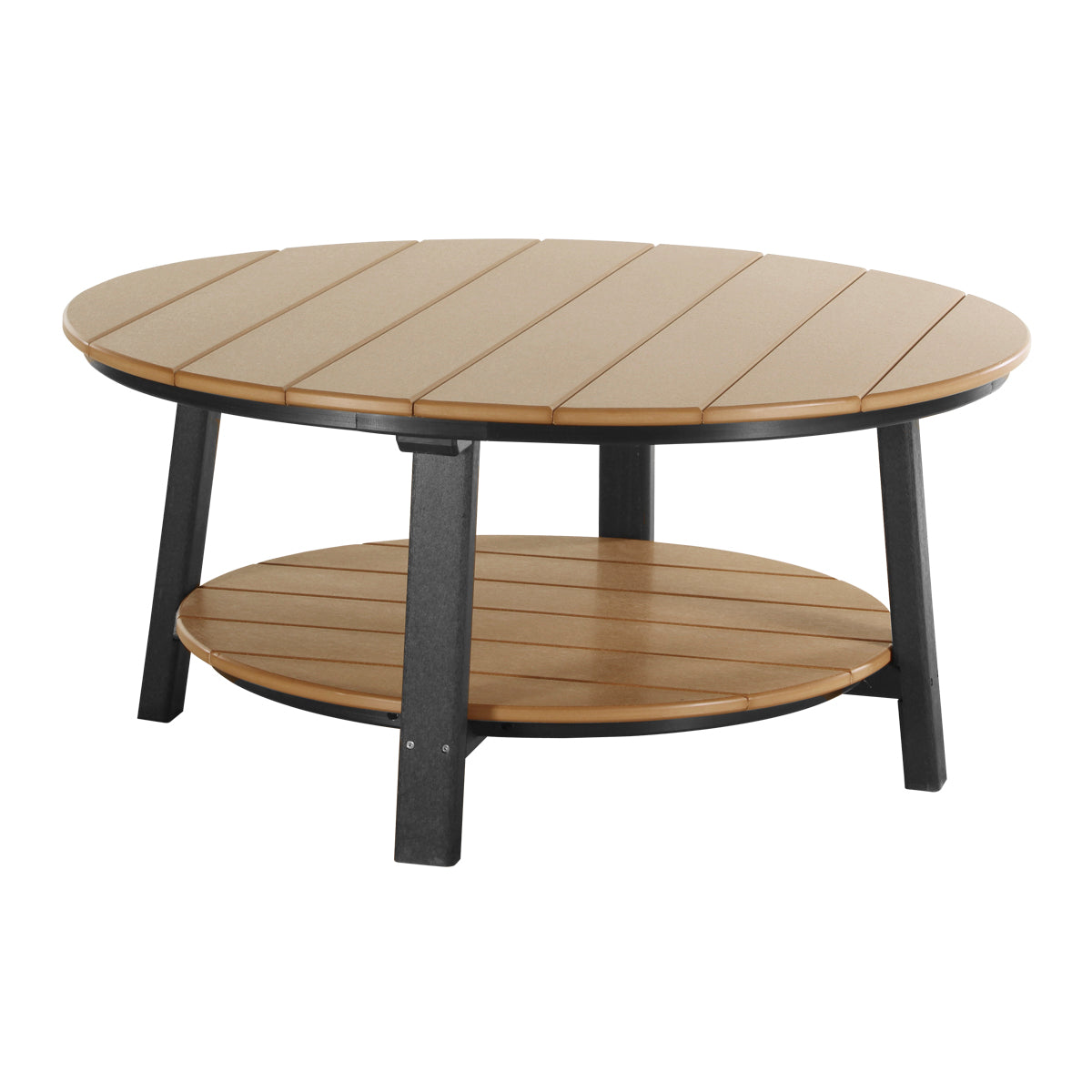 LuxCraft Deluxe Conversation Table - PDCT - Cedar / Black