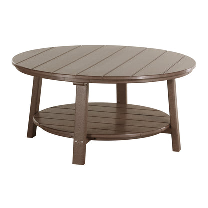 LuxCraft Deluxe Conversation Table - PDCT - Chestnut Brown