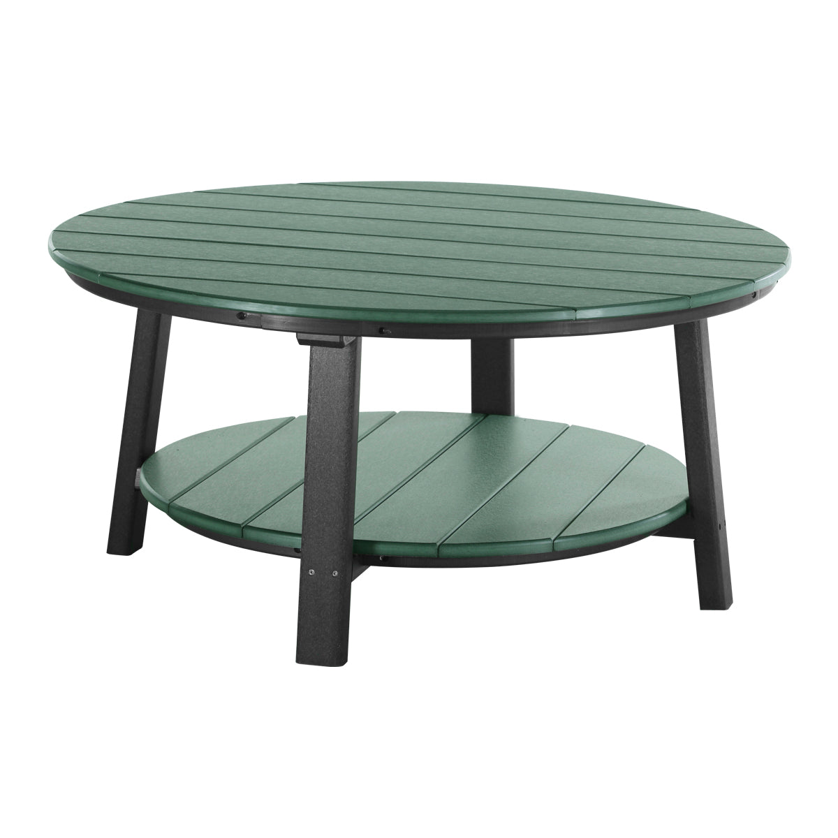 LuxCraft Deluxe Conversation Table - PDCT - Green / Black