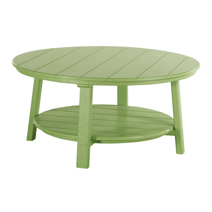 LuxCraft Deluxe Conversation Table - PDCT - Lime Green