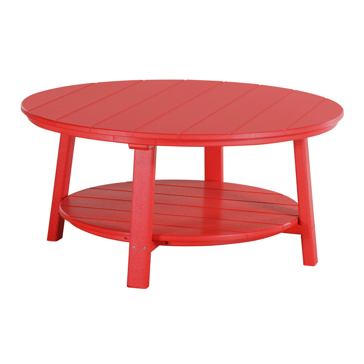 LuxCraft Deluxe Conversation Table - PDCT - Red