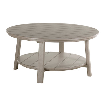 LuxCraft Deluxe Conversation Table - PDCT - Weatherwood