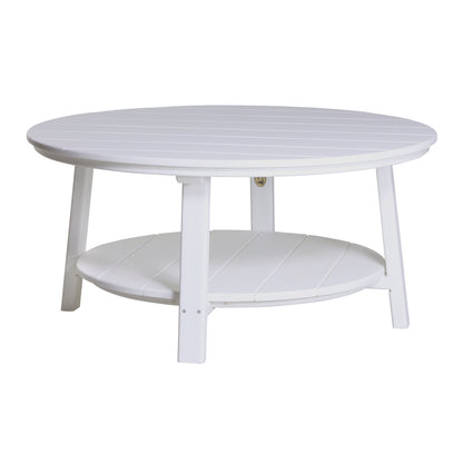 LuxCraft Deluxe Conversation Table - PDCT - White