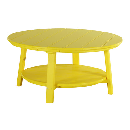 LuxCraft Deluxe Conversation Table - PDCT - Yellow