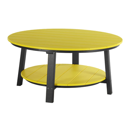 LuxCraft Deluxe Conversation Table - PDCT - Yellow / Black