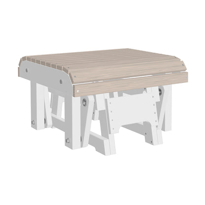 LuxCraft Glider Footrest - PGF - Birch / White