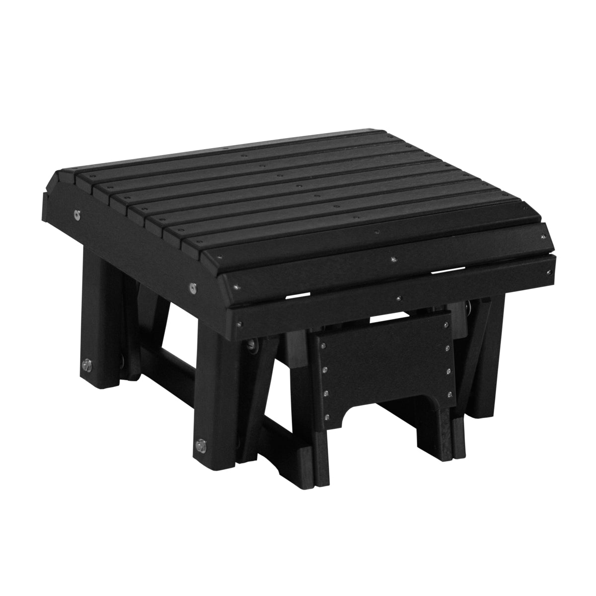 LuxCraft Glider Footrest - PGF - Black