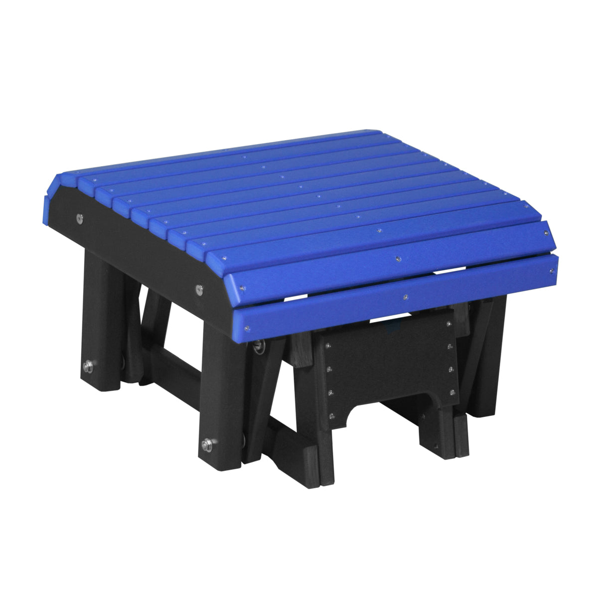 LuxCraft Glider Footrest - PGF - Blue / Black