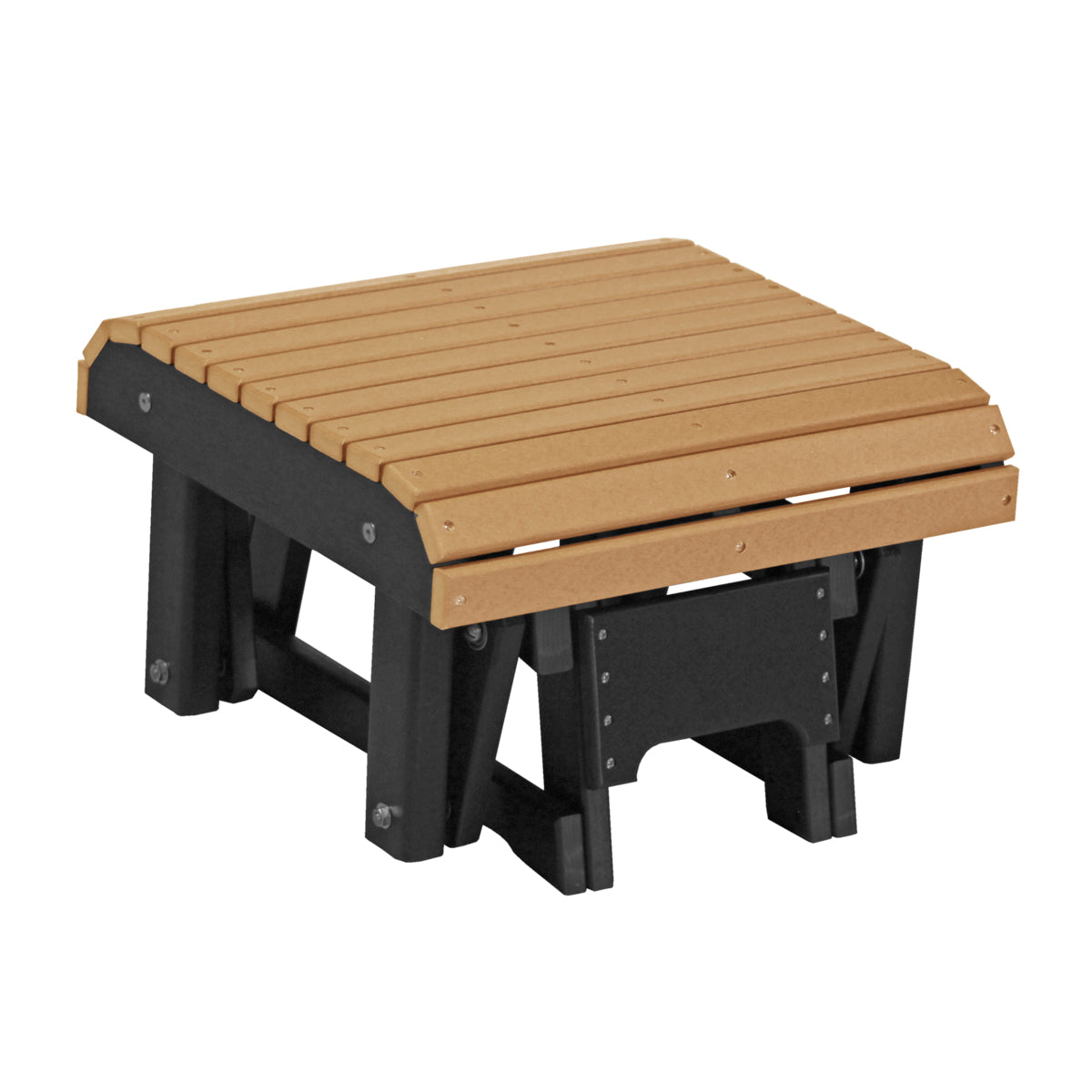 LuxCraft Glider Footrest - PGF - Cedar / Black