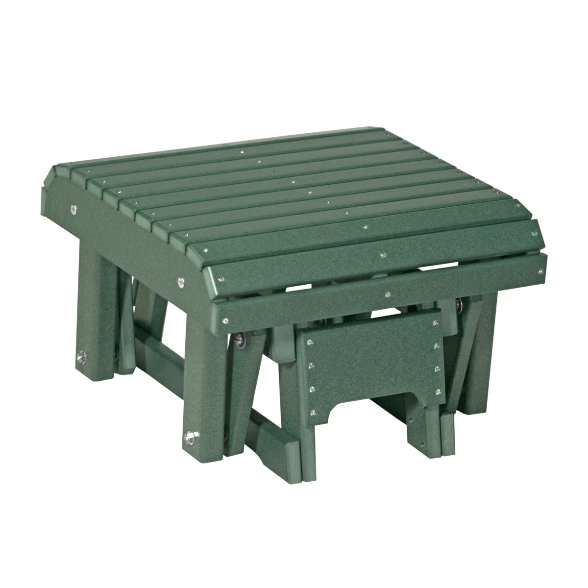 LuxCraft Glider Footrest - PGF - Green