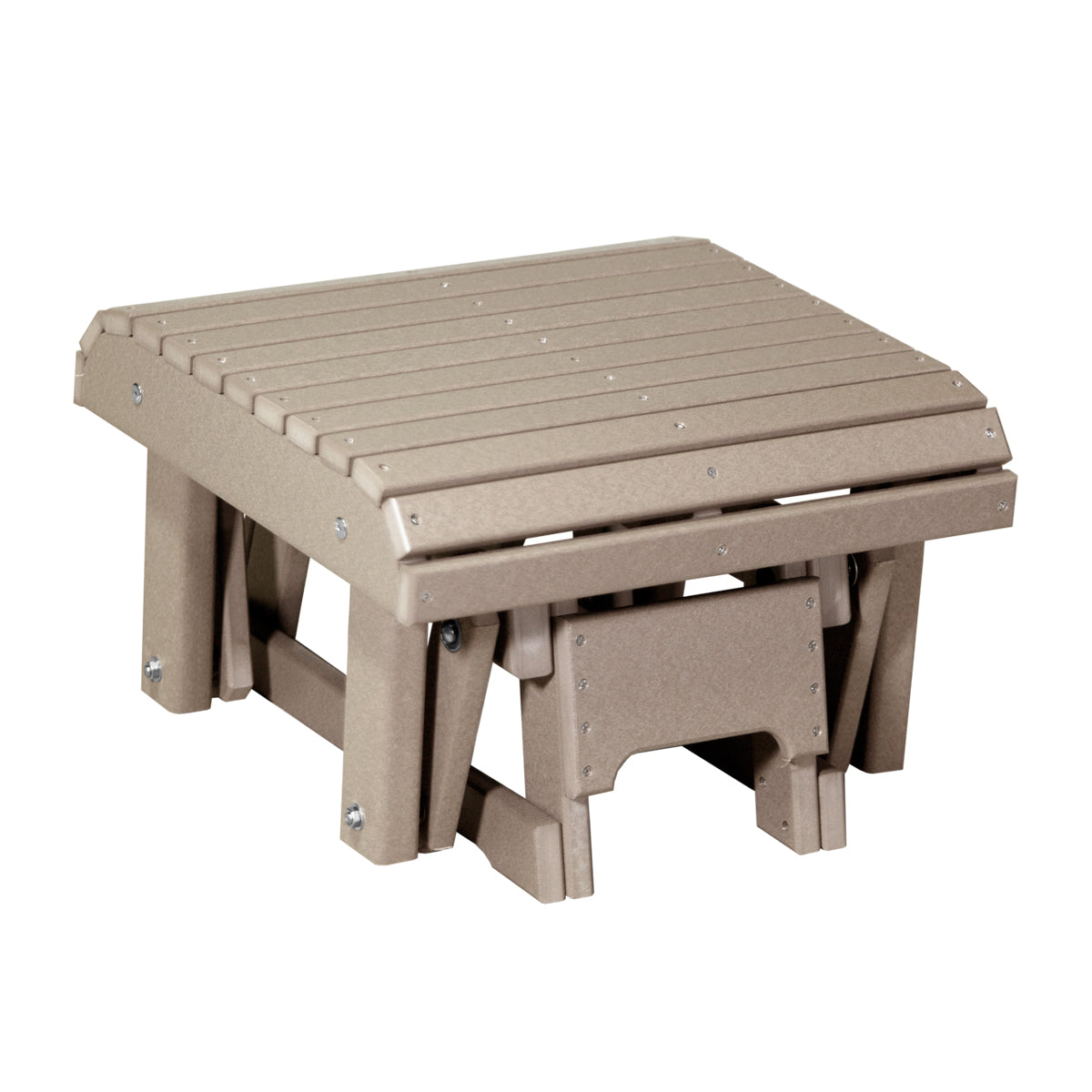 LuxCraft Glider Footrest - PGF - Weatherwood