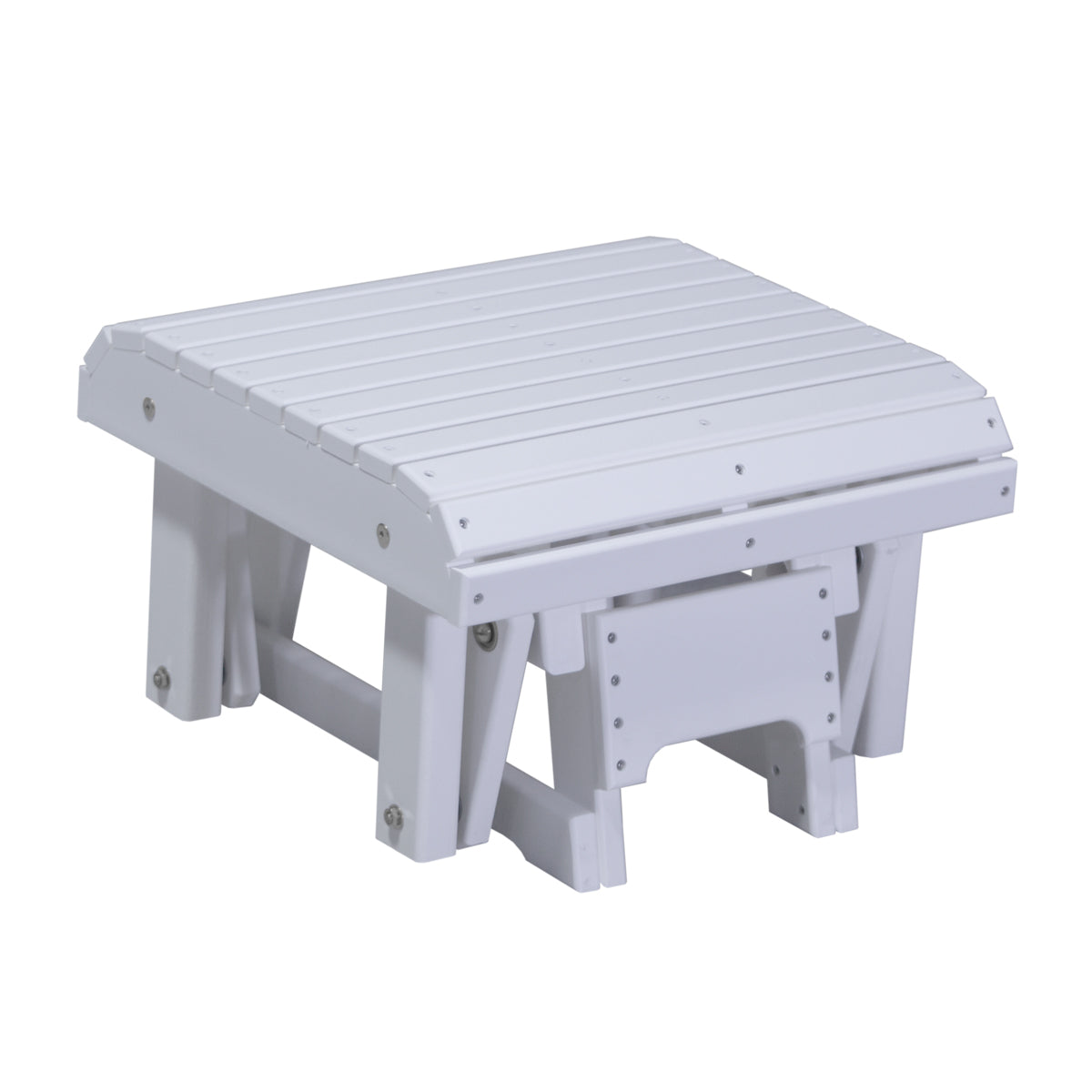 LuxCraft Glider Footrest - PGF - White