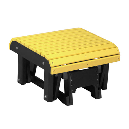 LuxCraft Glider Footrest - PGF - Yellow / Black