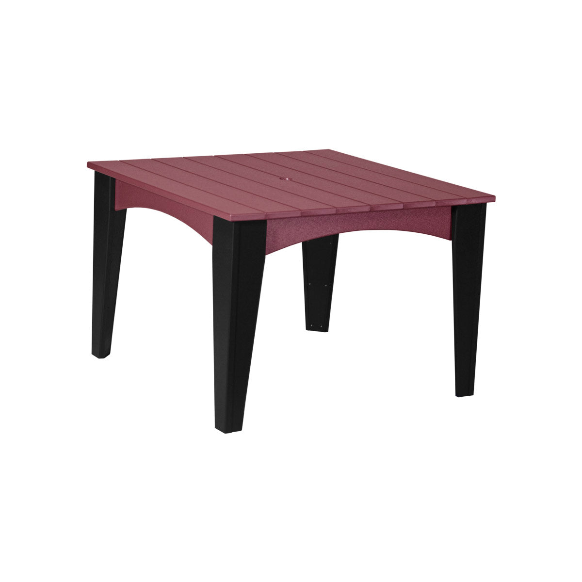 LuxCraft Island Dining Table (44″ Square) - IDT44S