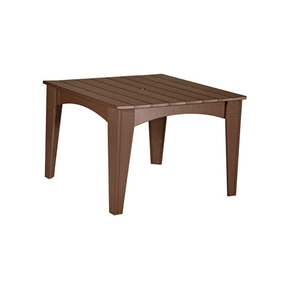 LuxCraft Island Dining Table (44″ Square) - IDT44S