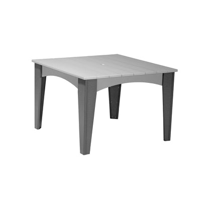 LuxCraft Island Dining Table (44″ Square) - IDT44S