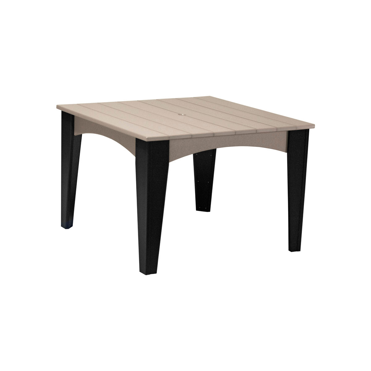 LuxCraft Island Dining Table (44″ Square) - IDT44S