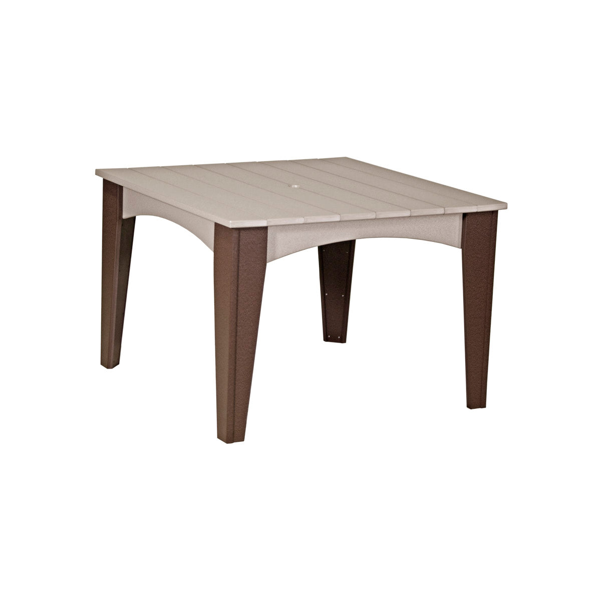 LuxCraft Island Dining Table (44″ Square) - IDT44S