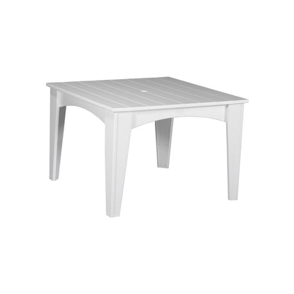 LuxCraft Island Dining Table (44″ Square) - IDT44S