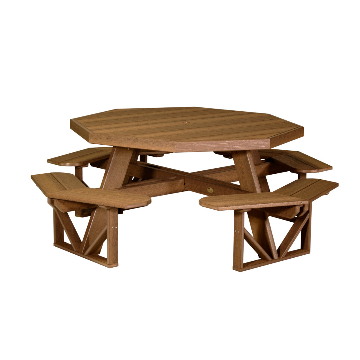 LuxCraft Octagon Picnic Table - POPT