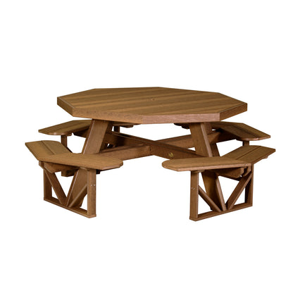 LuxCraft Octagon Picnic Table - POPT