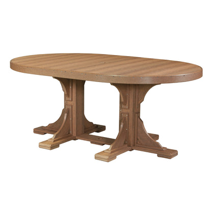 LuxCraft 4′ x 6′ Oval Table - P46OT