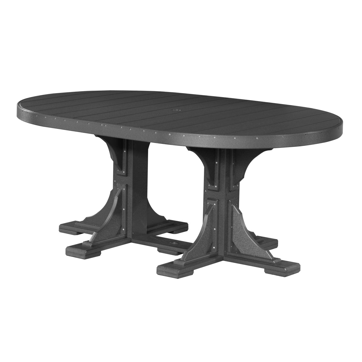 LuxCraft 4′ x 6′ Oval Table - P46OT