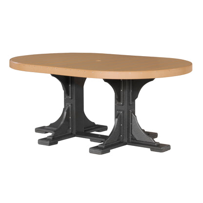 LuxCraft 4′ x 6′ Oval Table - P46OT