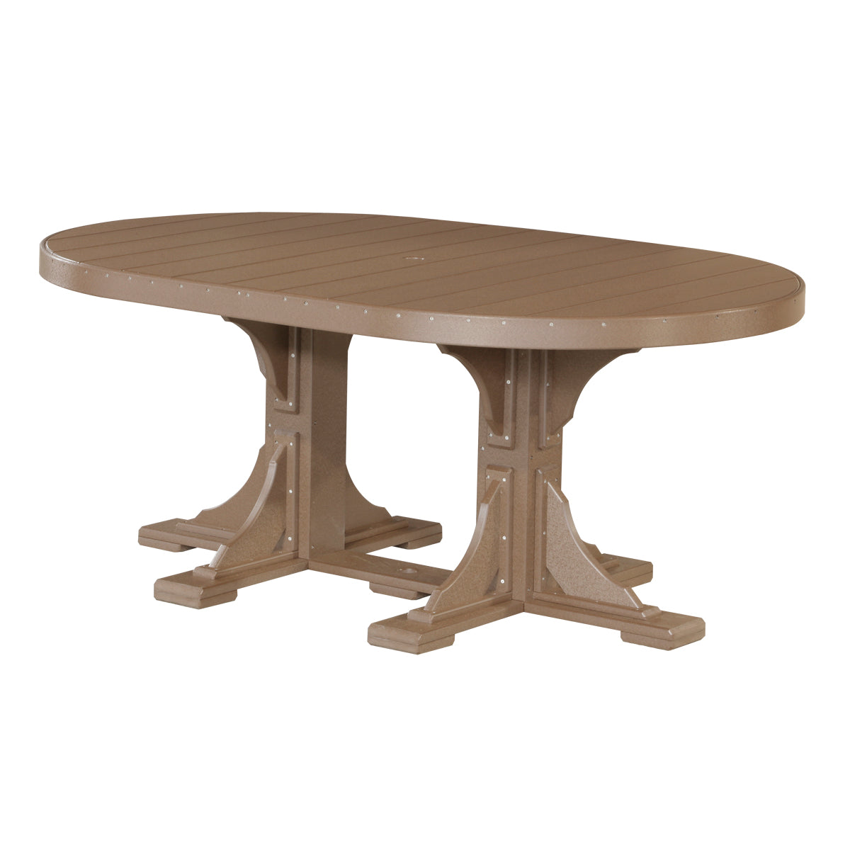 LuxCraft 4′ x 6′ Oval Table - P46OT