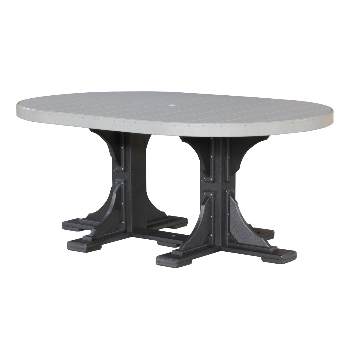 LuxCraft 4′ x 6′ Oval Table - P46OT