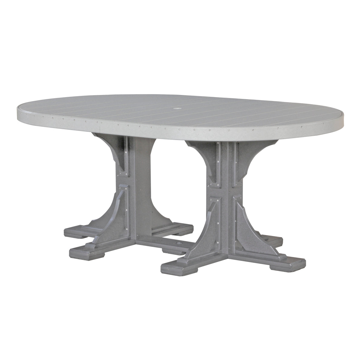 LuxCraft 4′ x 6′ Oval Table - P46OT