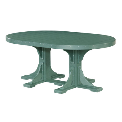 LuxCraft 4′ x 6′ Oval Table - P46OT