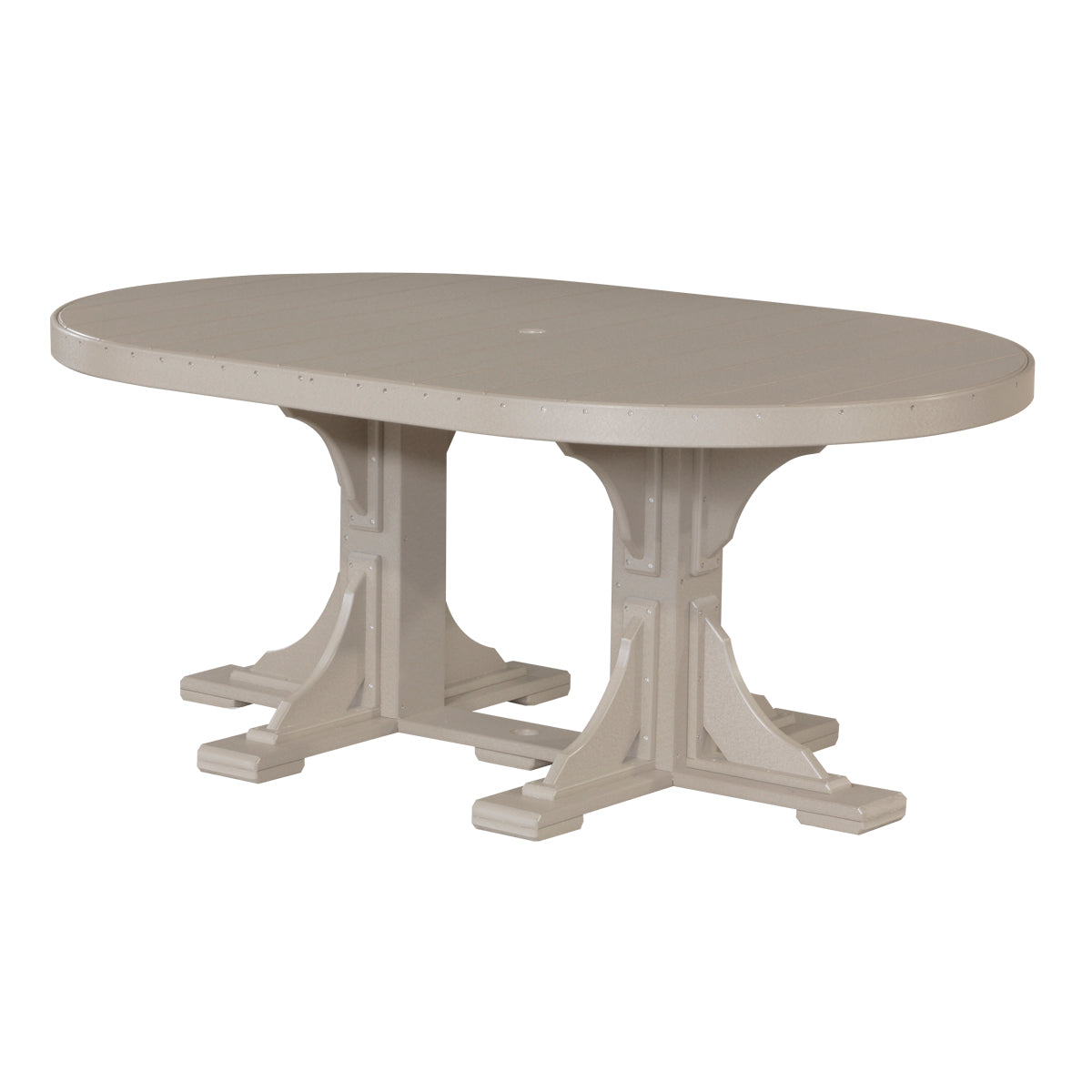 LuxCraft 4′ x 6′ Oval Table - P46OT