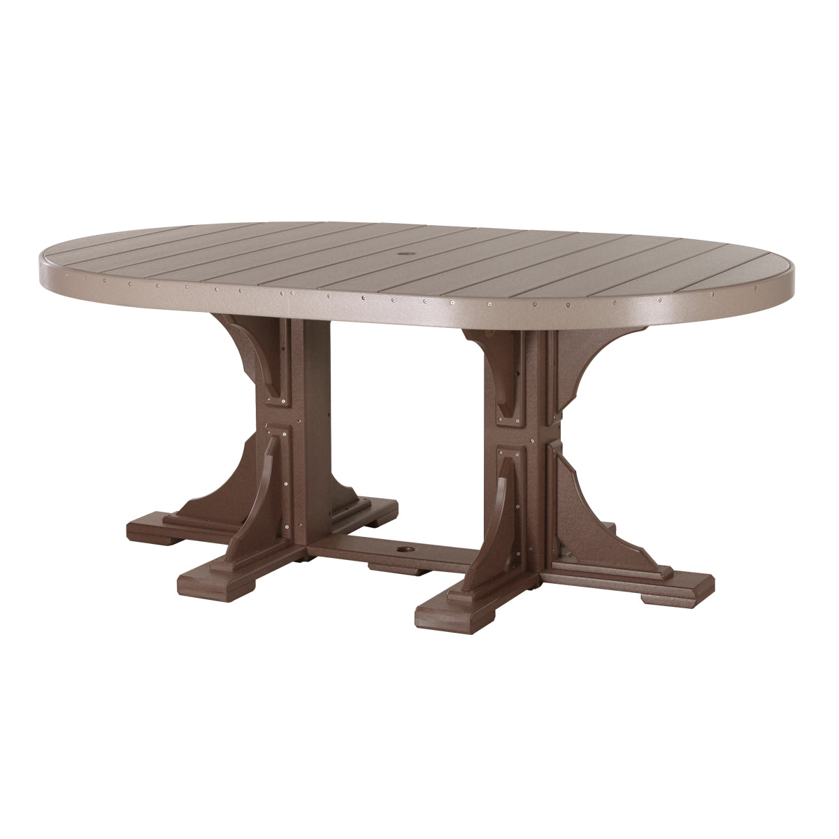 LuxCraft 4′ x 6′ Oval Table - P46OT