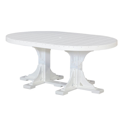 LuxCraft 4′ x 6′ Oval Table - P46OT