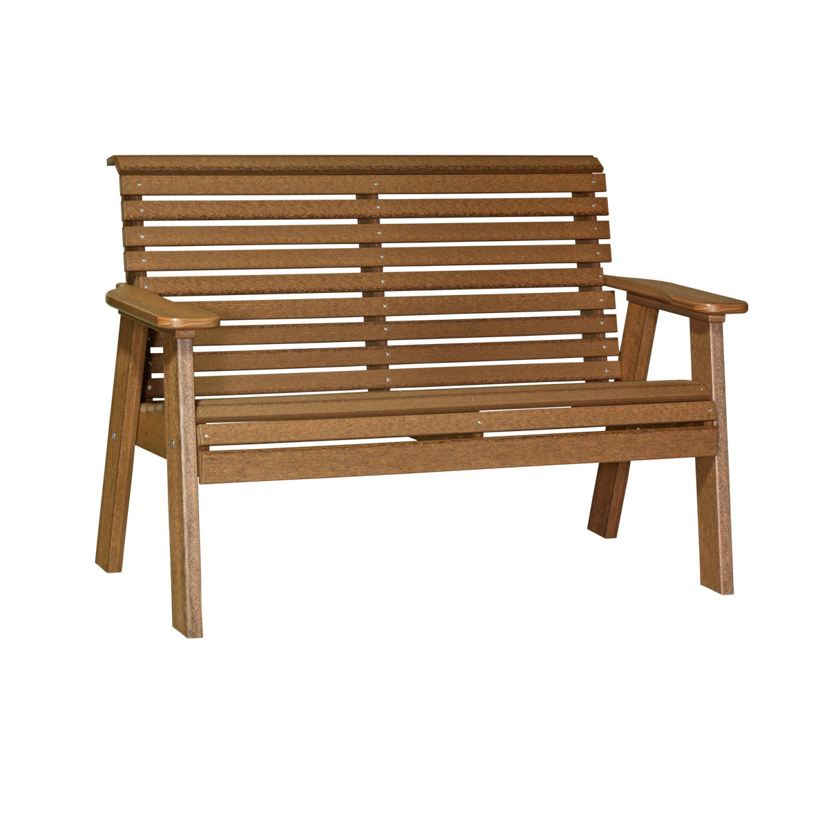 LuxCraft 4′ Plain Bench - 4PPB