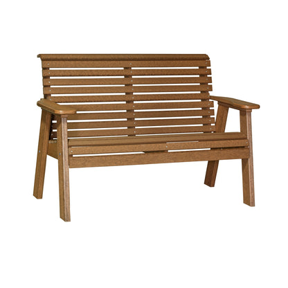 LuxCraft 4′ Plain Bench - 4PPB