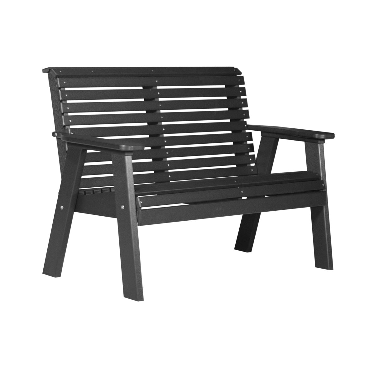 LuxCraft 4′ Plain Bench - 4PPB