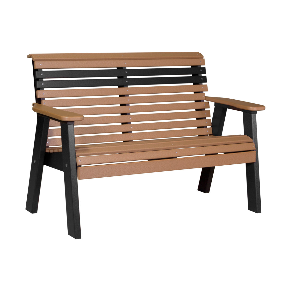 LuxCraft 4′ Plain Bench - 4PPB