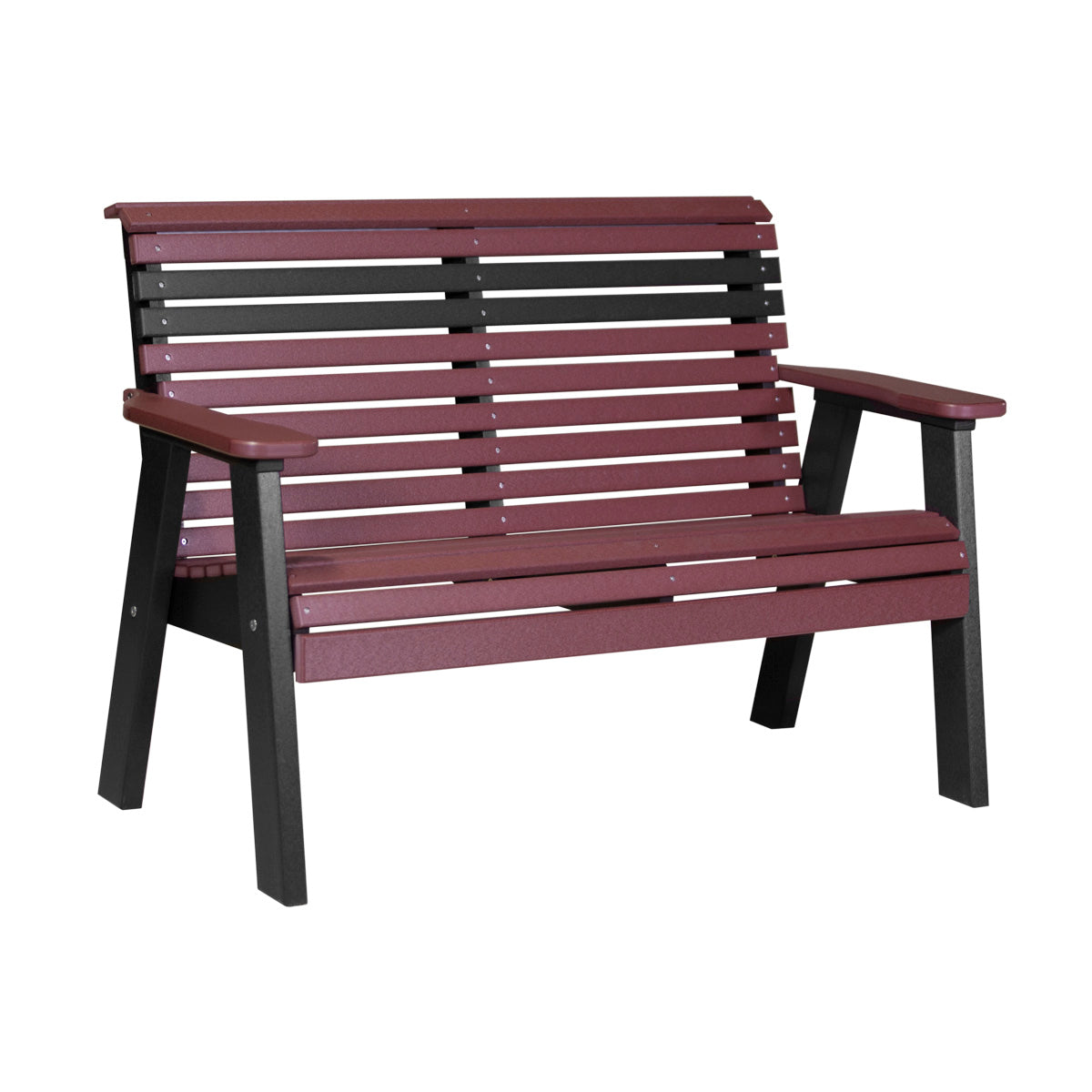 LuxCraft 4′ Plain Bench - 4PPB