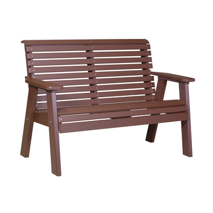 LuxCraft 4′ Plain Bench - 4PPB