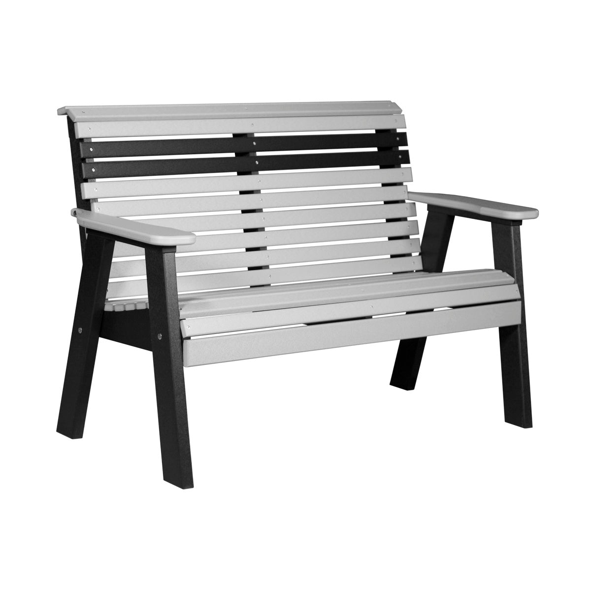 LuxCraft 4′ Plain Bench - 4PPB