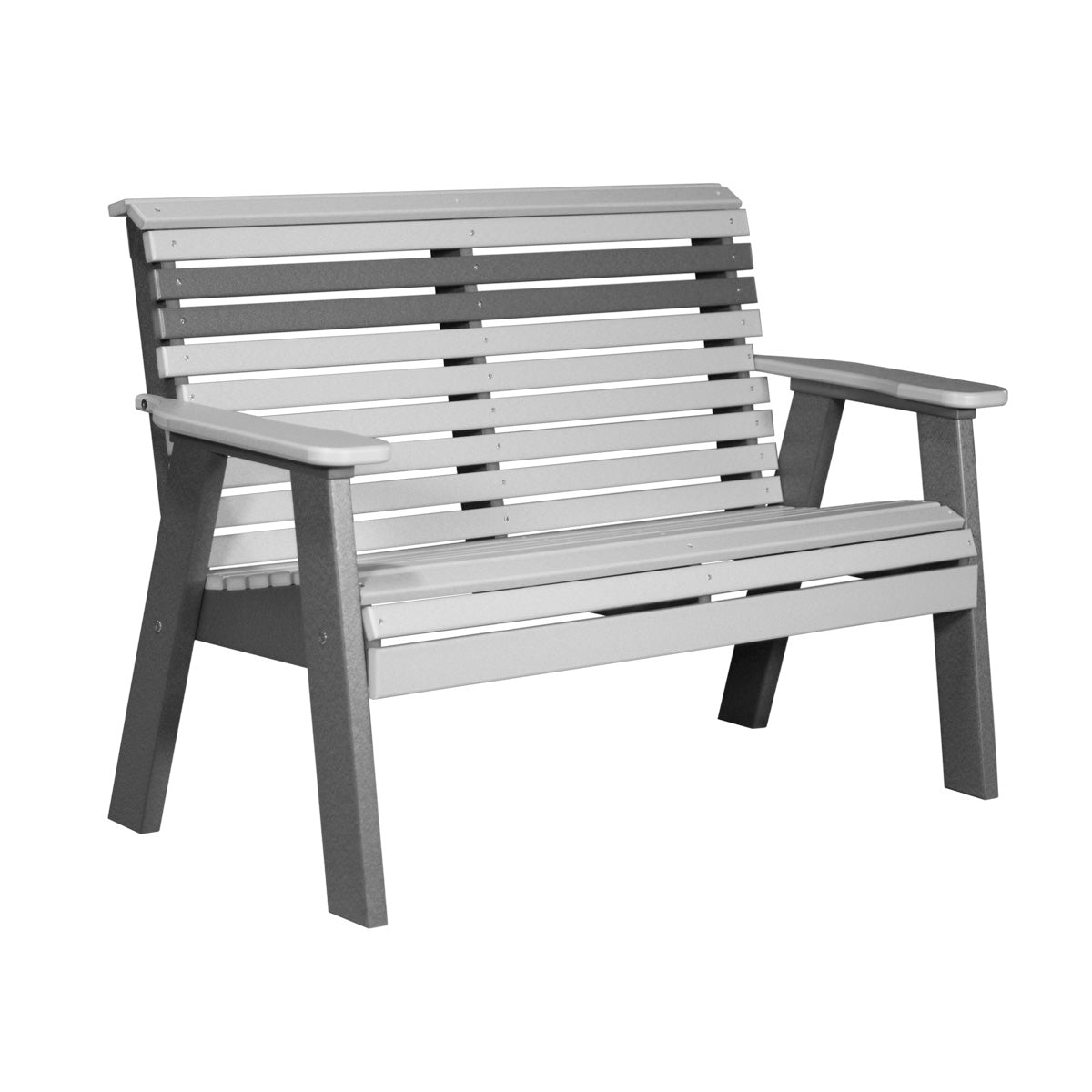 LuxCraft 4′ Plain Bench - 4PPB