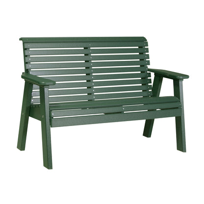 LuxCraft 4′ Plain Bench - 4PPB