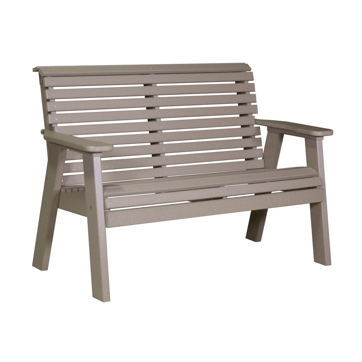 LuxCraft 4′ Plain Bench - 4PPB